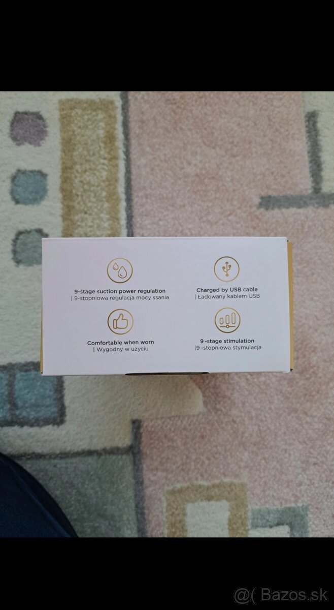 elektrická odsavačka mlieka - 8