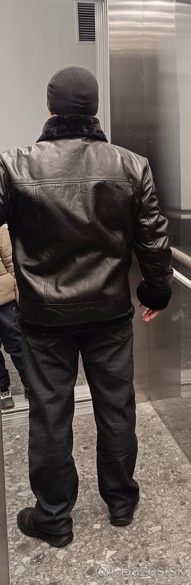 Kožená zimná bunda - 8