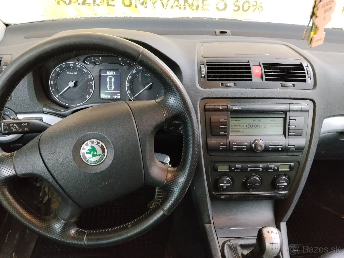 Octavia Scout 4x4 - 8