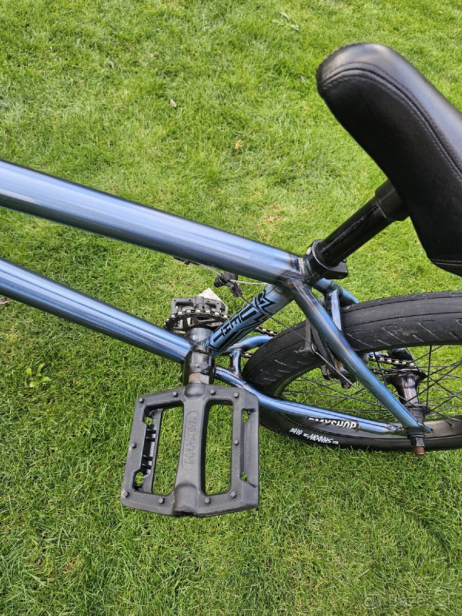 Predám BMX Mankind Sureshot 20” – modrý - 8