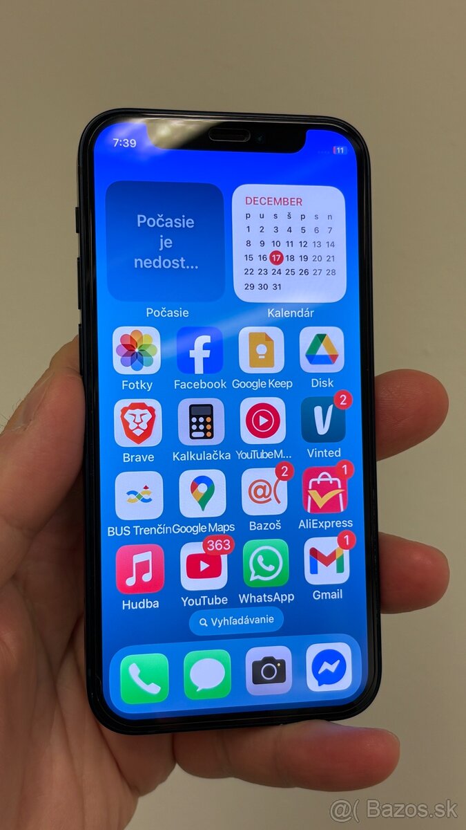 Iphone 12 mini 64GB originál stav - 8