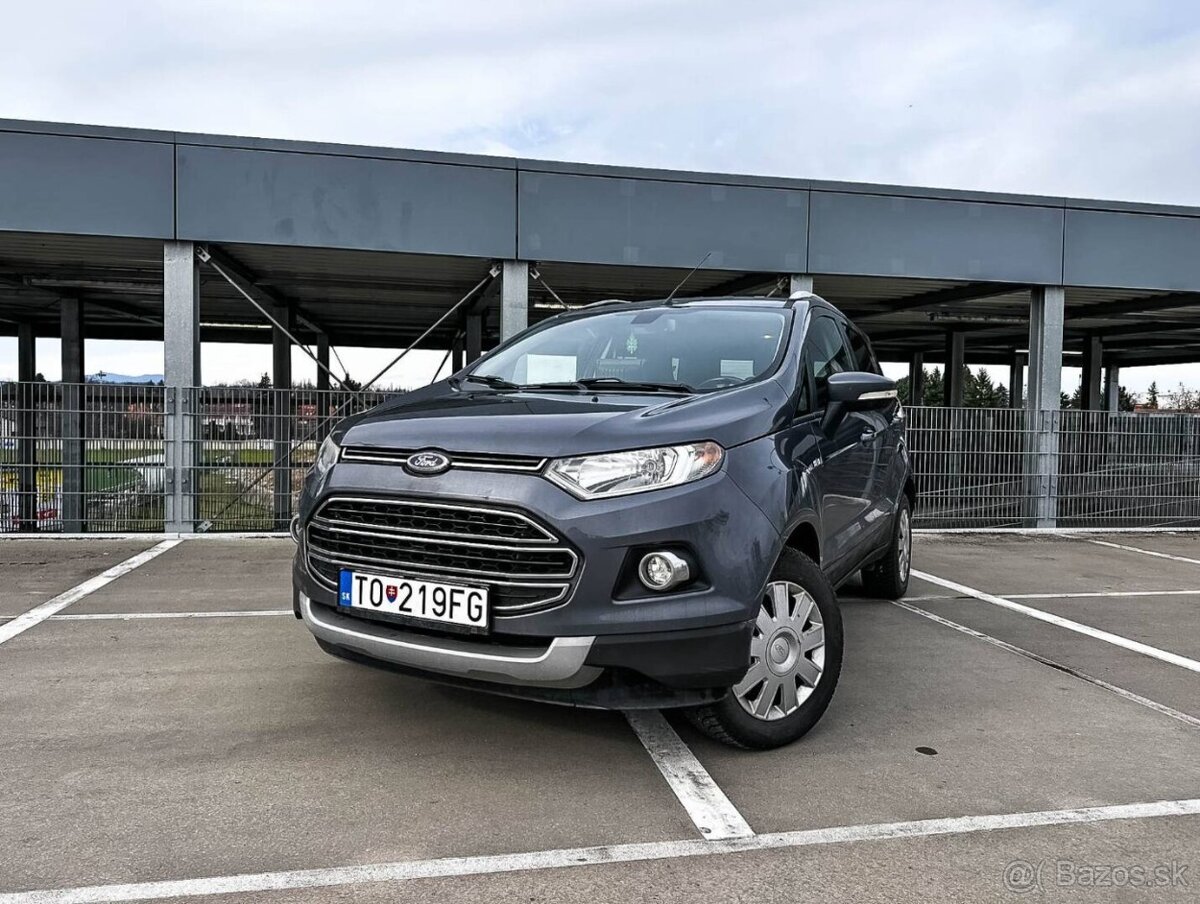 Ford EcoSport Benzín 92kW 2016 - 8