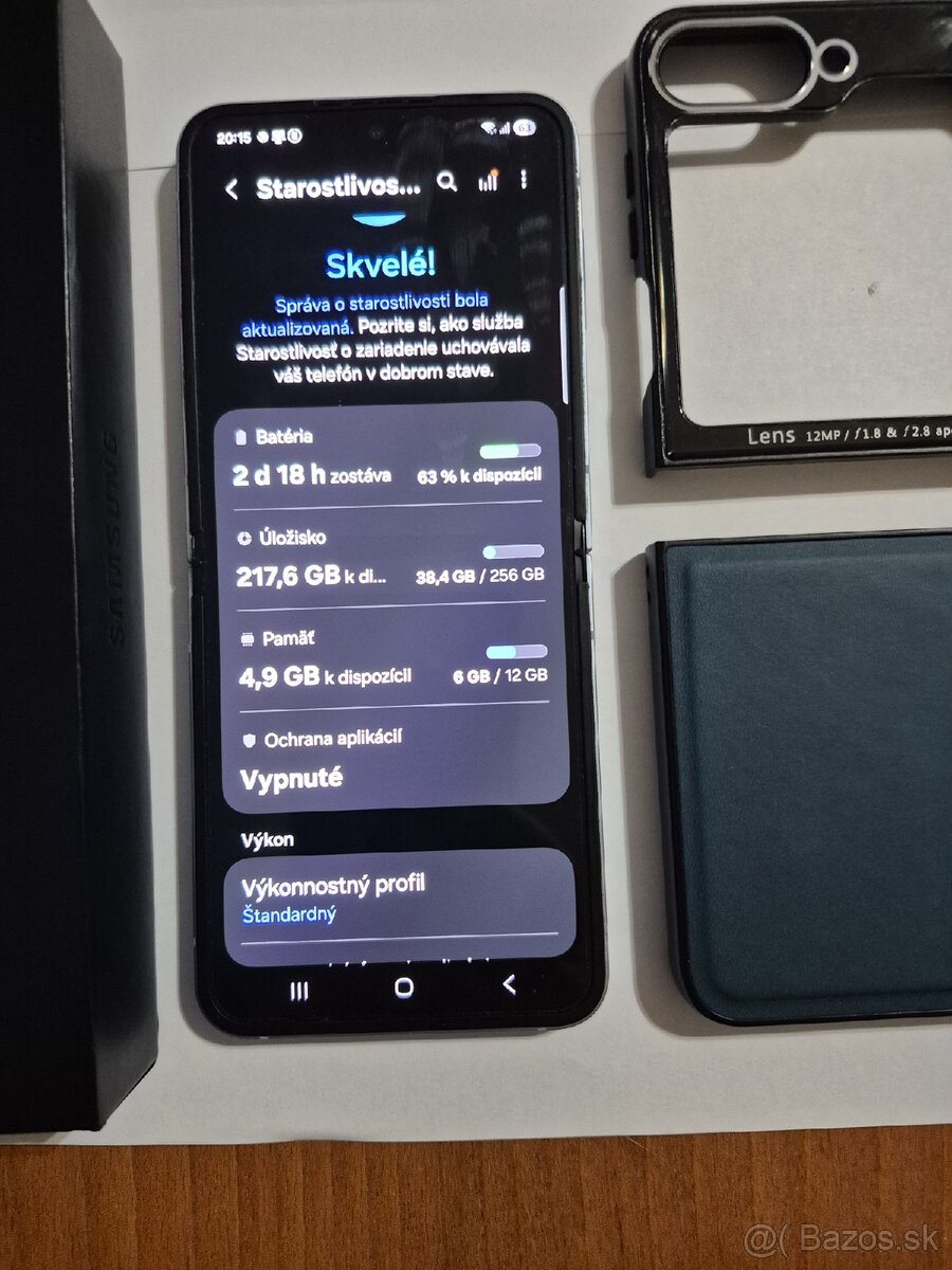 Samsung z Flip 6 256gb - 8