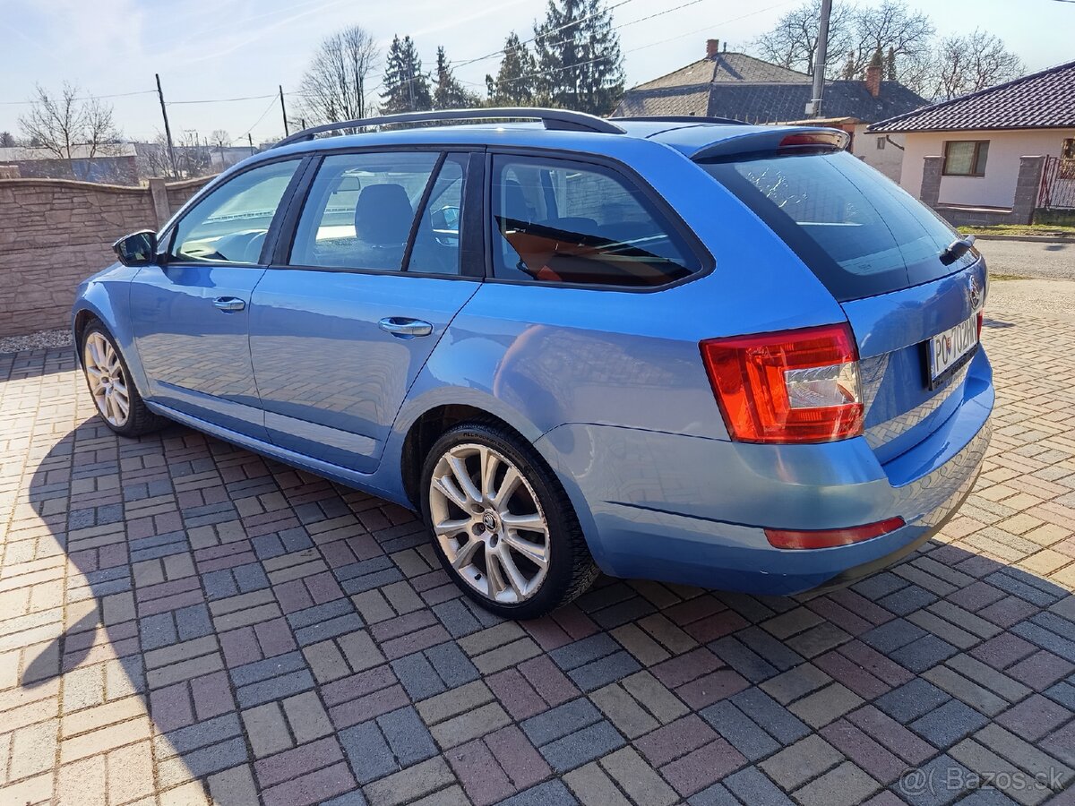 Škoda Octavia 3 Combi 1.6TDi - 8