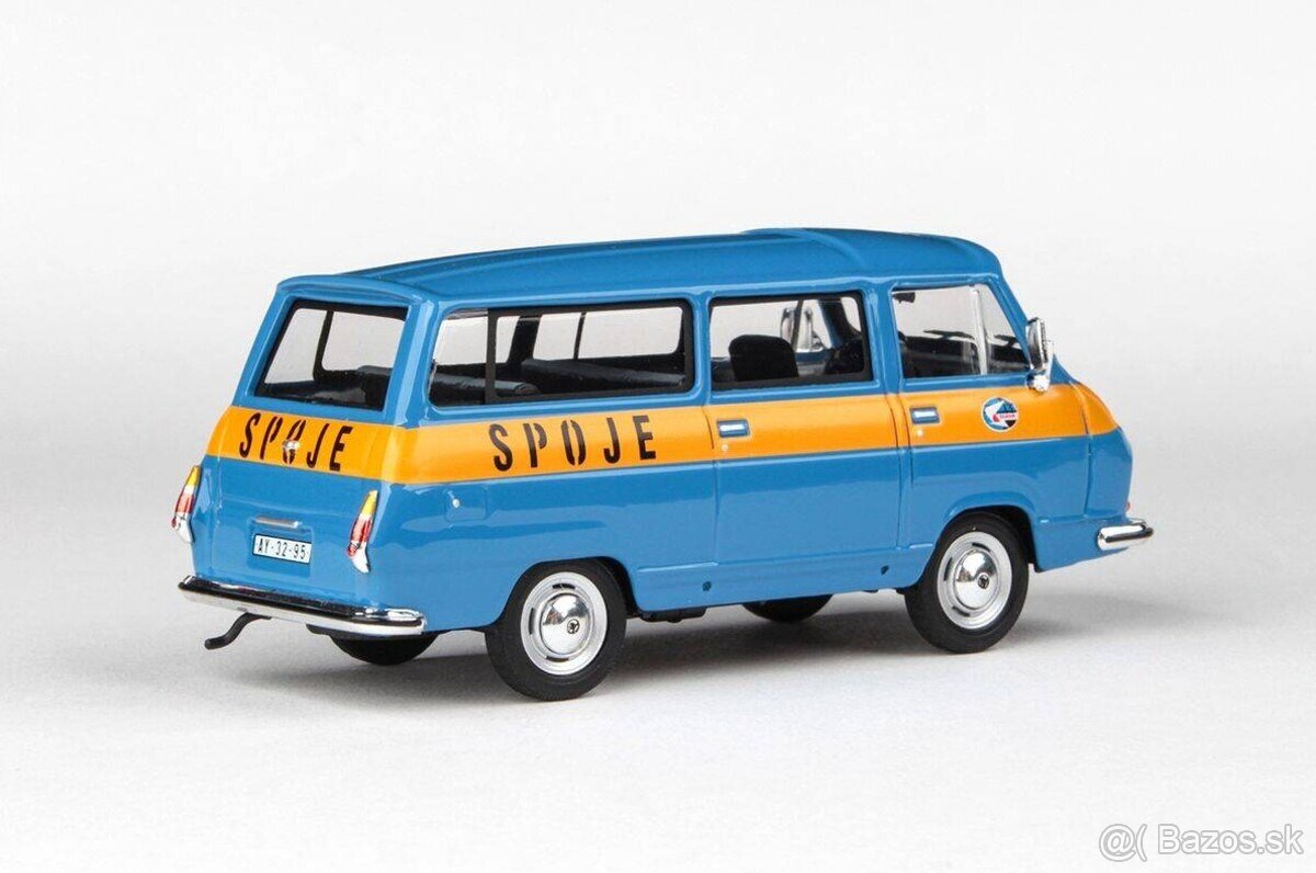 Modely Škoda Spoje 1:43 Abrex - 8
