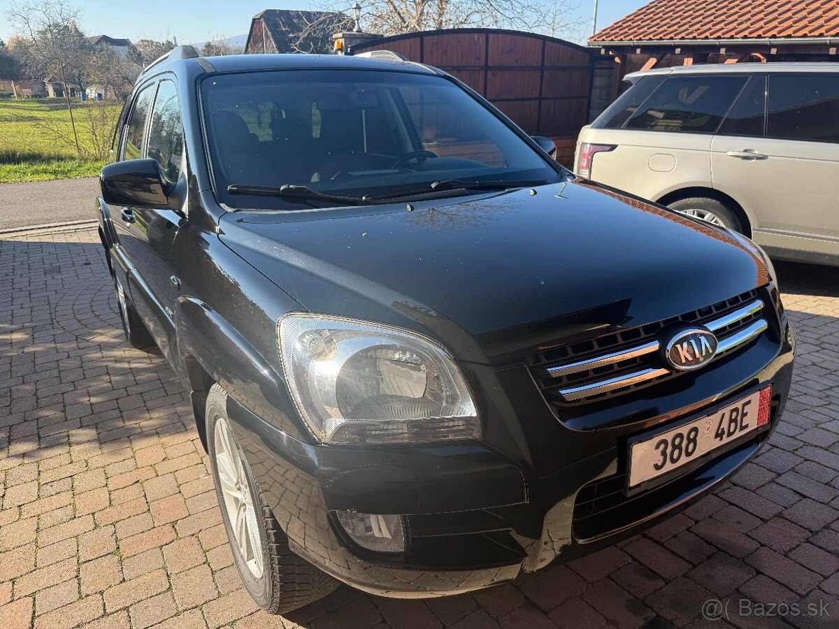 Sportage 2,0 Crdi 4WD Automat - 8