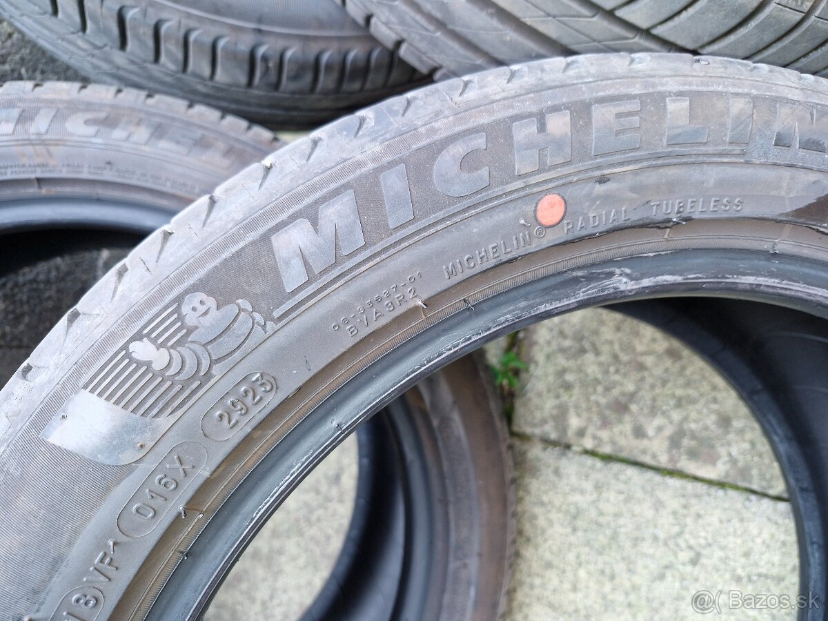Predám letne pneumatiky Michelin Primacy 4 - 8