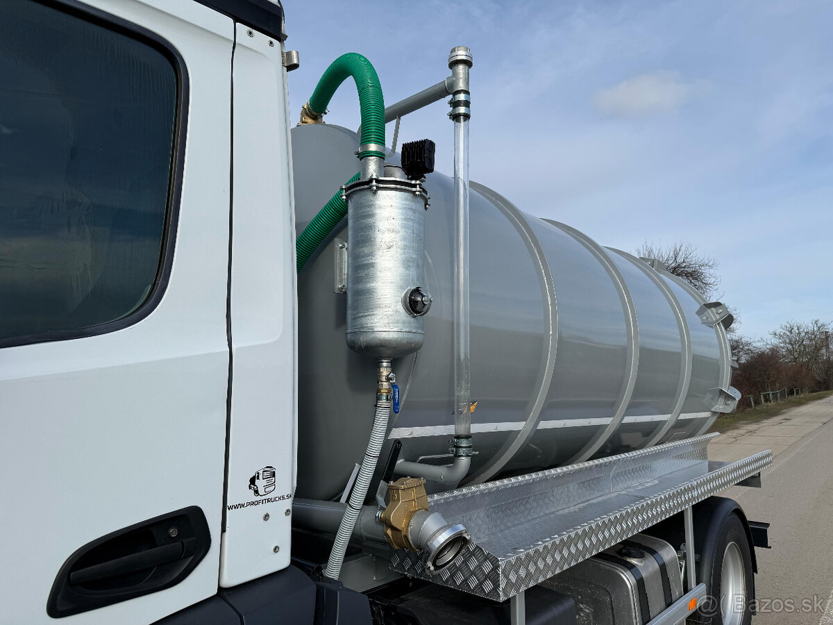 CISTERNA MERCEDES ANTOS-NOVA CISTERNA 11500L - 8