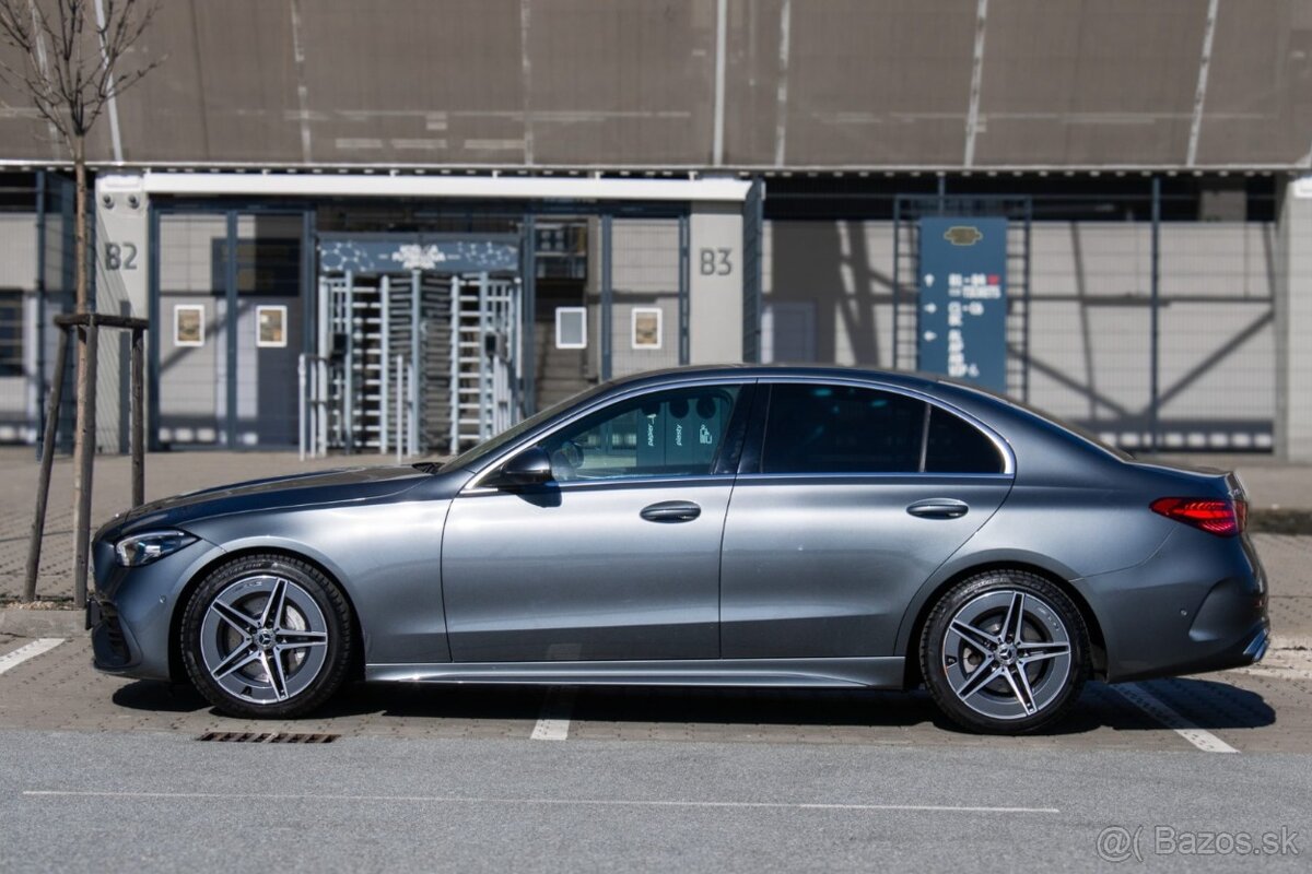 Mercedes - Benz C200 4matic / 150kW / 2021 - 8