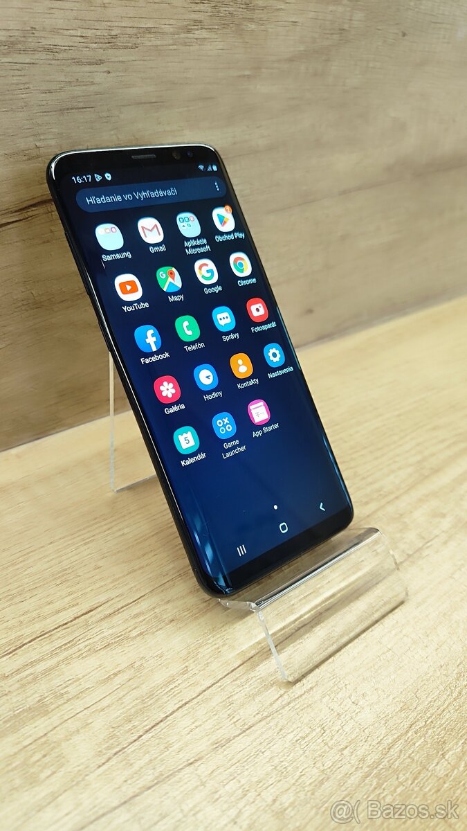 Samsung Galaxy S8 black - super stav - 8