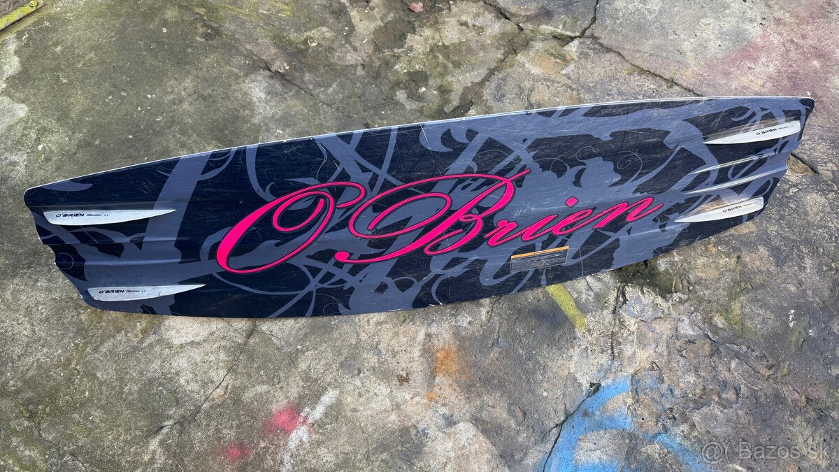 O’Brien Alba 136 – wakeboard s viazaním Hyperlite - 8