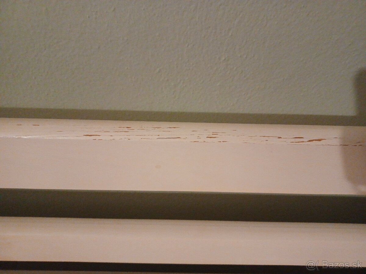 Detská vyvýšená posteľ s matracom - 8