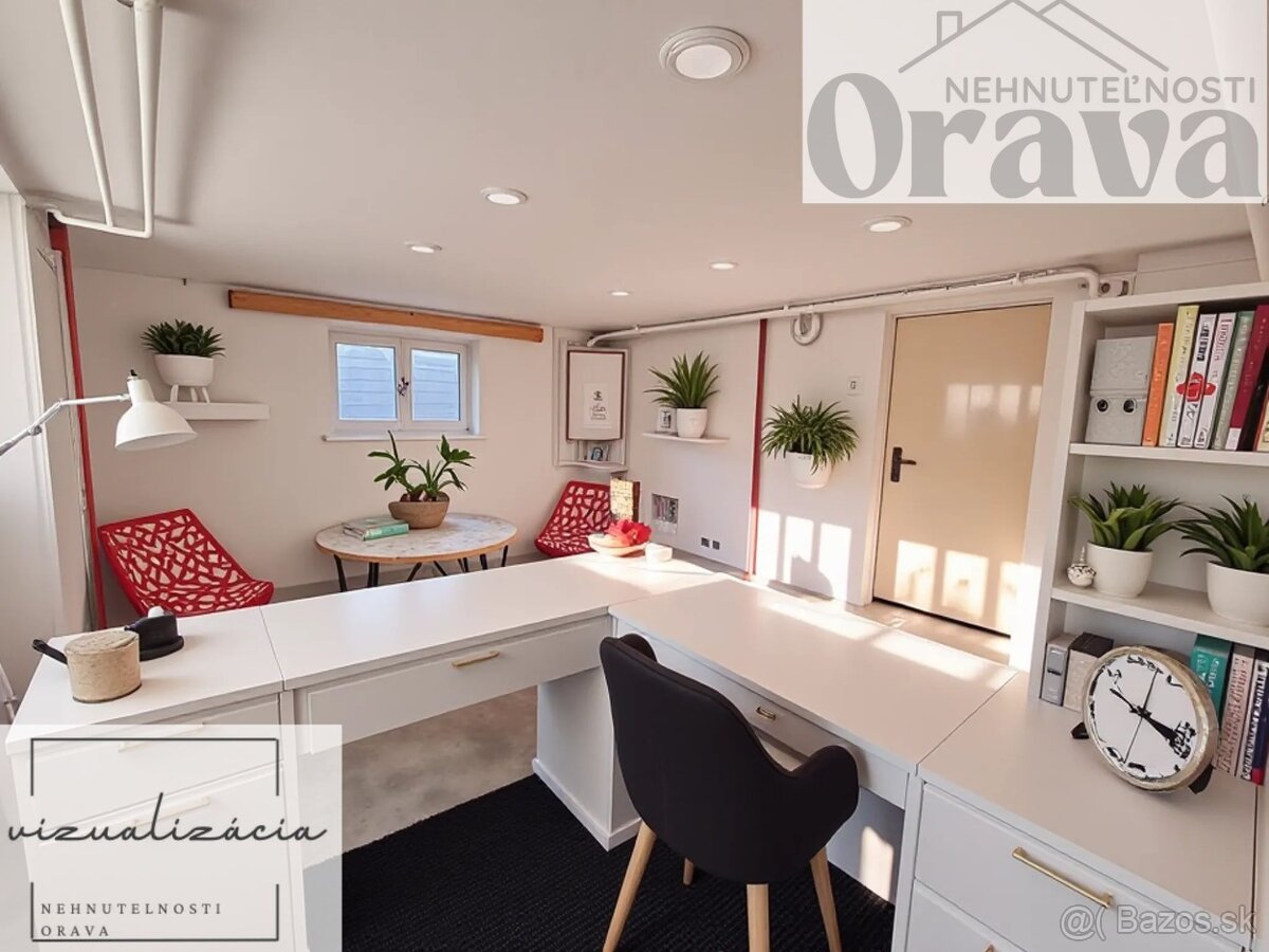 Rodinný dom so záhradou v Nižnej na Orave - 8