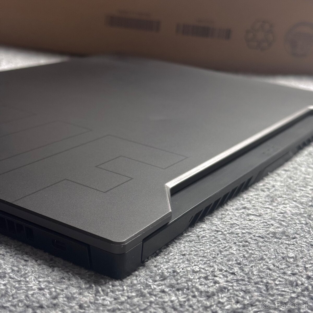 ASUS TUF DASH F15, intel core i7-11370H, RTX 3060, 8gb ram - 8