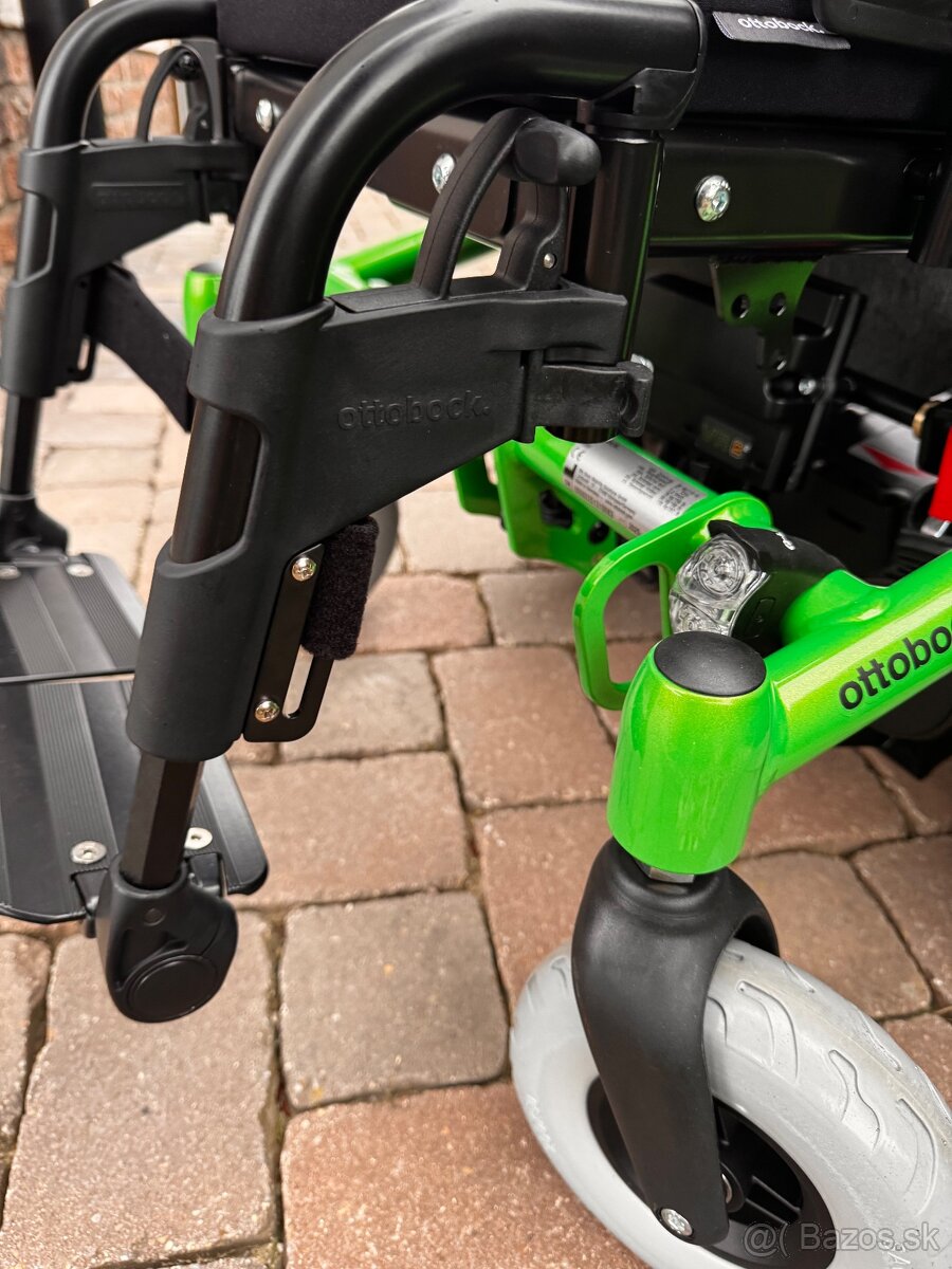 Detský elektrický vozík Skippi - 8