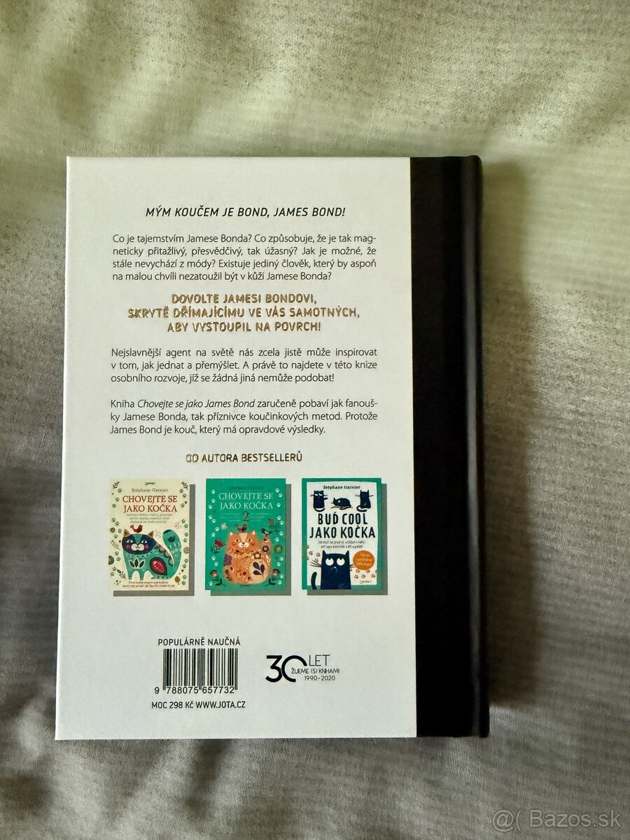 Kniha Chovejte se jako James Bond - 8