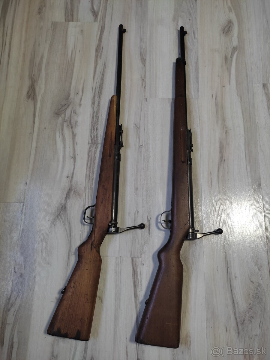 2 vojenské vzduchovky vz. 47 s levom - 8