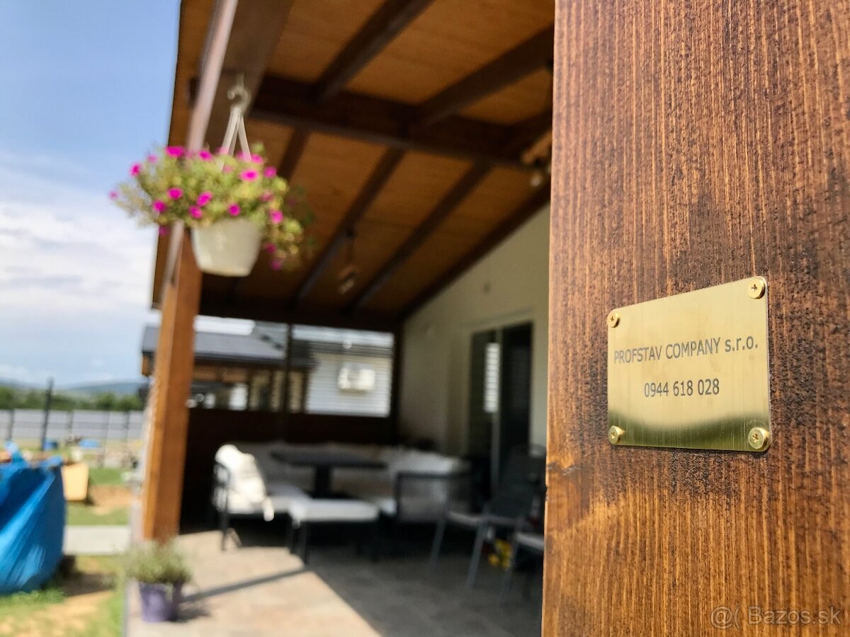 Pergoly Altánky Prístrešky Terasy Otočné Žaluzie - 8