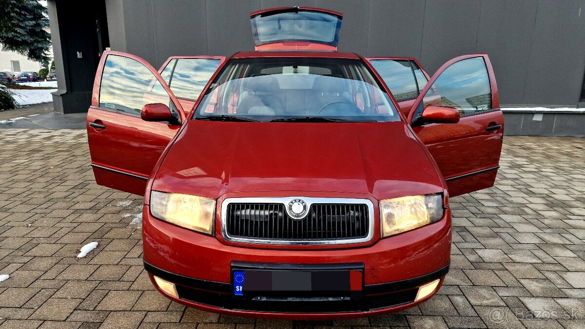 Škoda Fabia Combi 1.4 16V elegance - 8