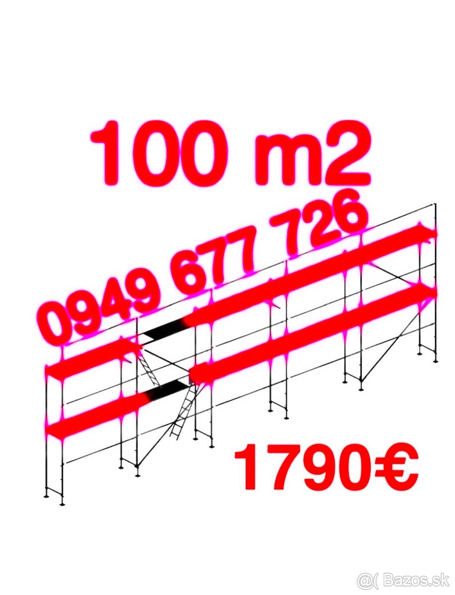 PREDÁM LEŠENIE , FASÁDNE LEŠENIE - 8