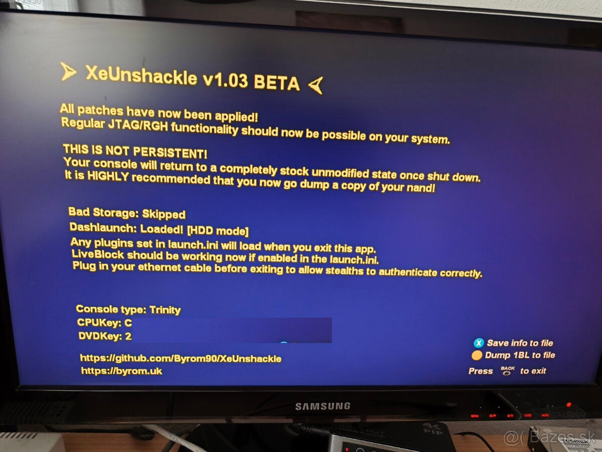 Predam s Exploit apk xbox 360 phat 320GB hdd 70hier - 8