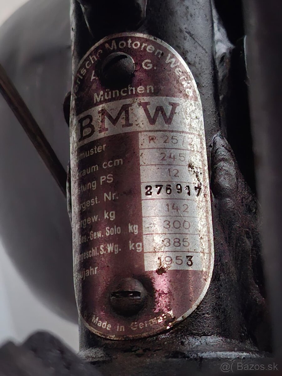 BMW R25/2 - 8