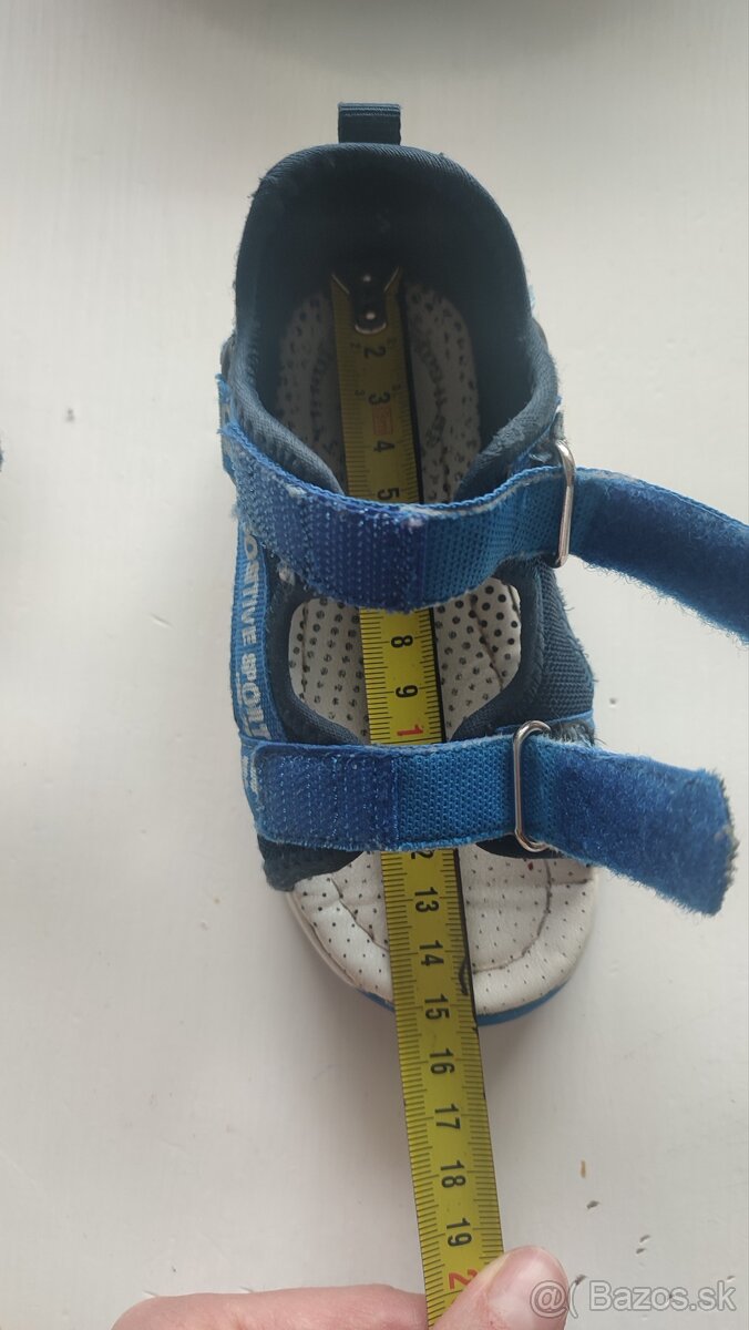 Sandálky 23 - 8