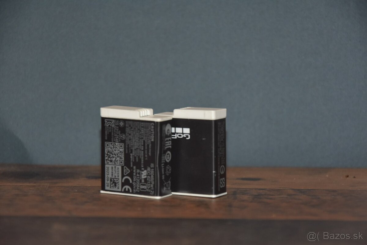 GoPro Hero 10 Black + dve baterie - 8