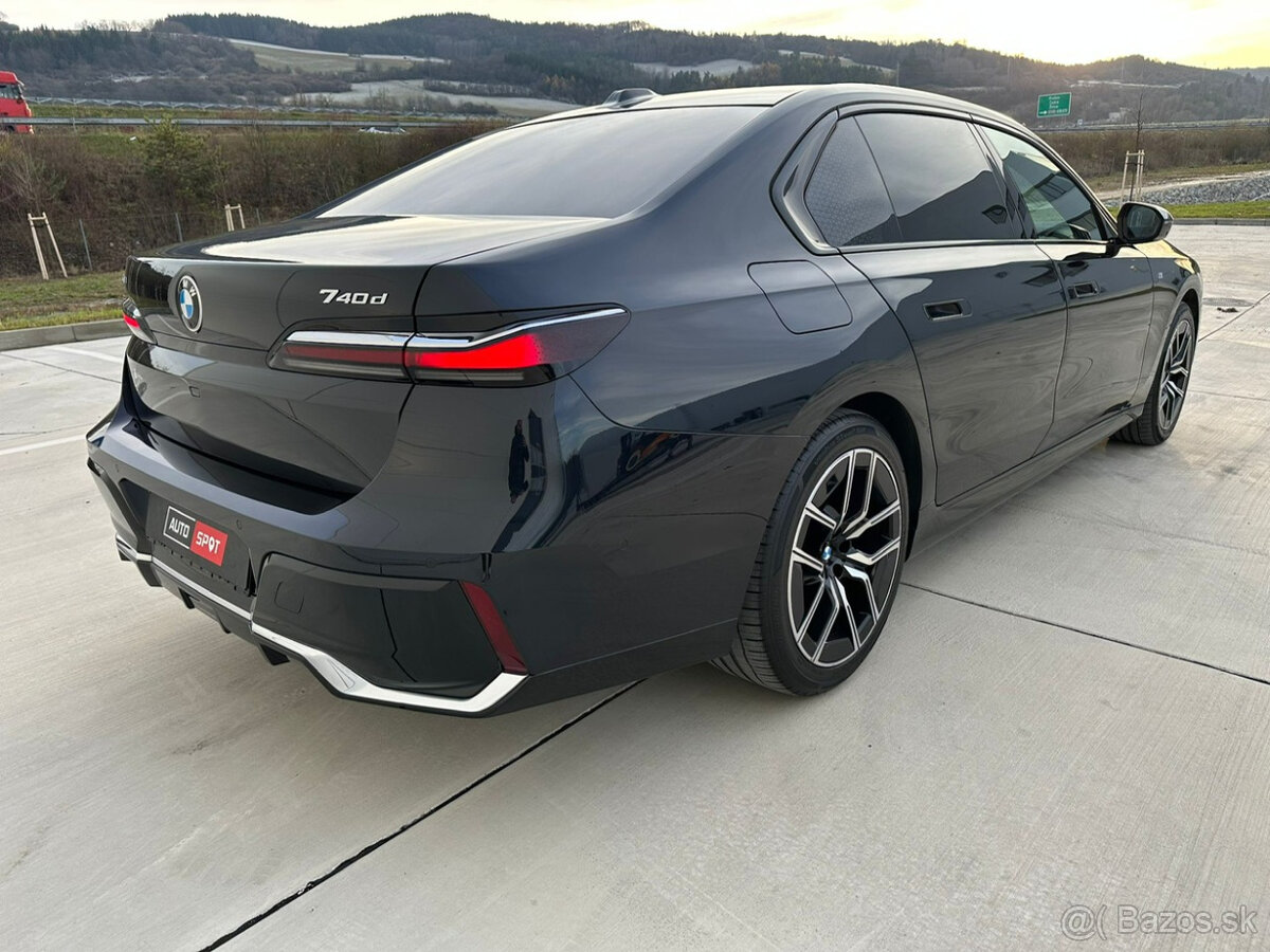 BMW Rad 7 740d mHEV xDrive A/T - 8