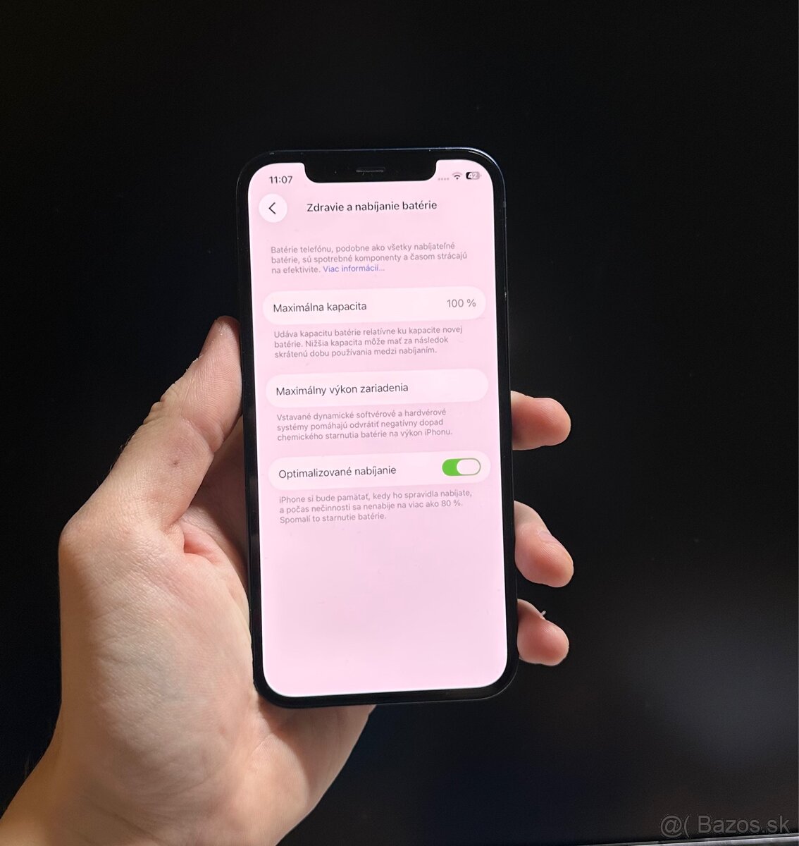 iPhone 12 128GB – Black - 8