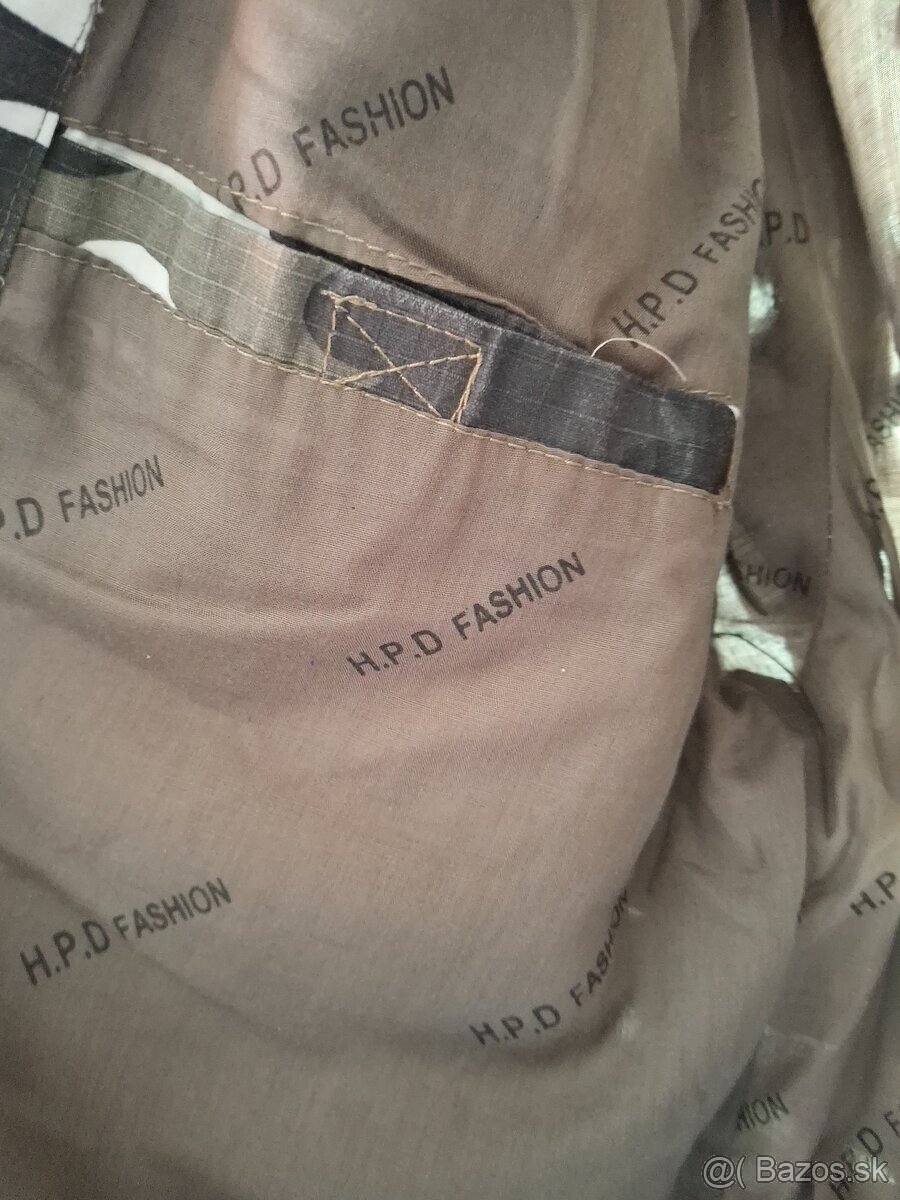 Maskáčová bunda veľ. M - 8