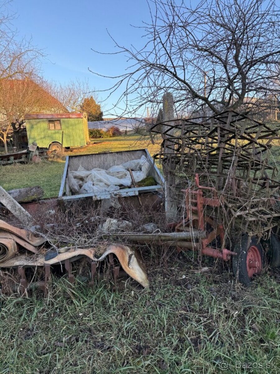 Poľnohospodárske stroje - 8