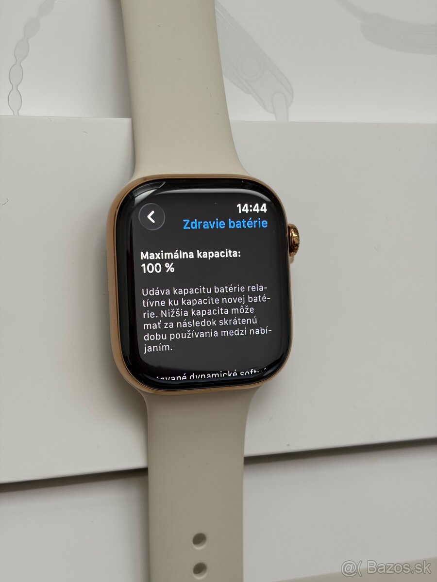 Apple Watch 10 46mm Titanium Gold - 8