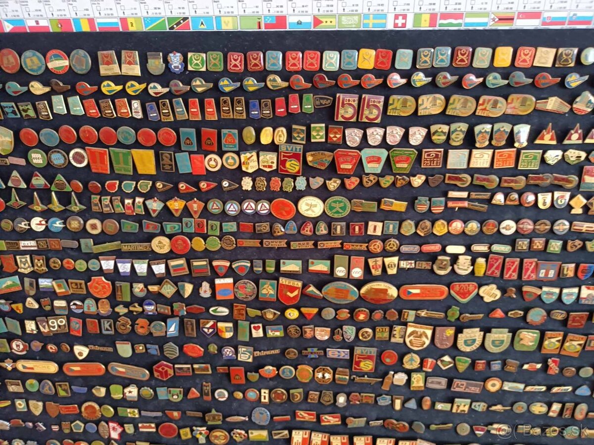 Zbierka odznakov - 8