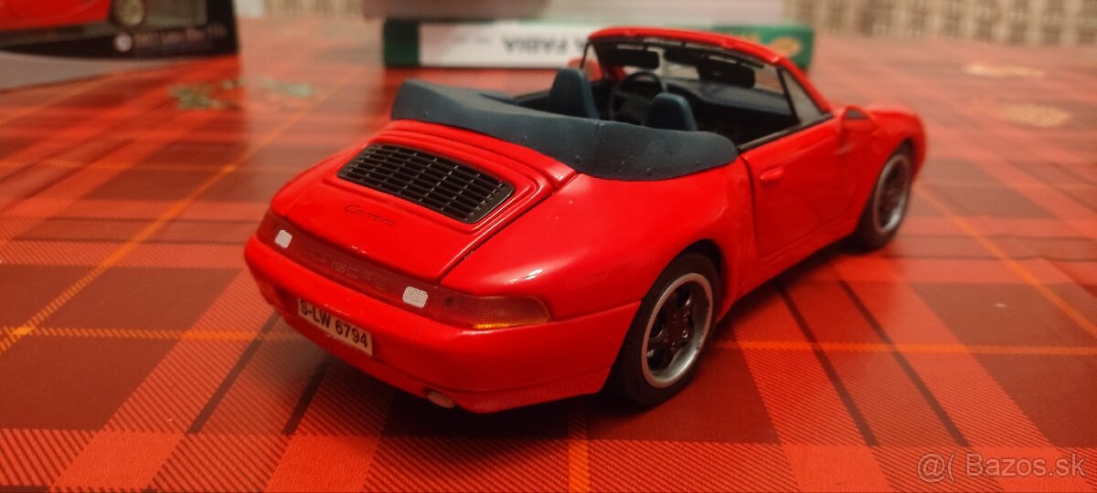 Autíčka 1/18 - 8
