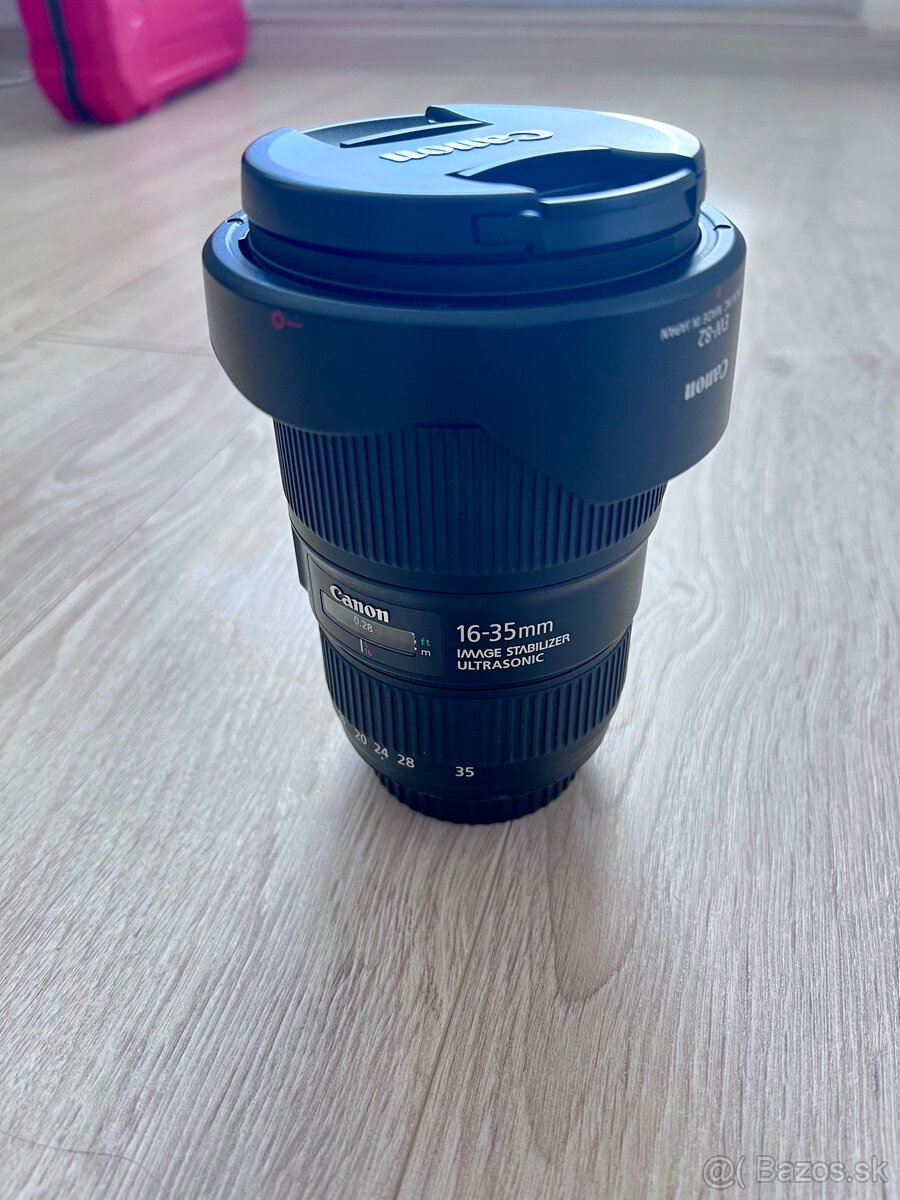 Objektív Canon EF-S 16–35 mm IS USM - 8