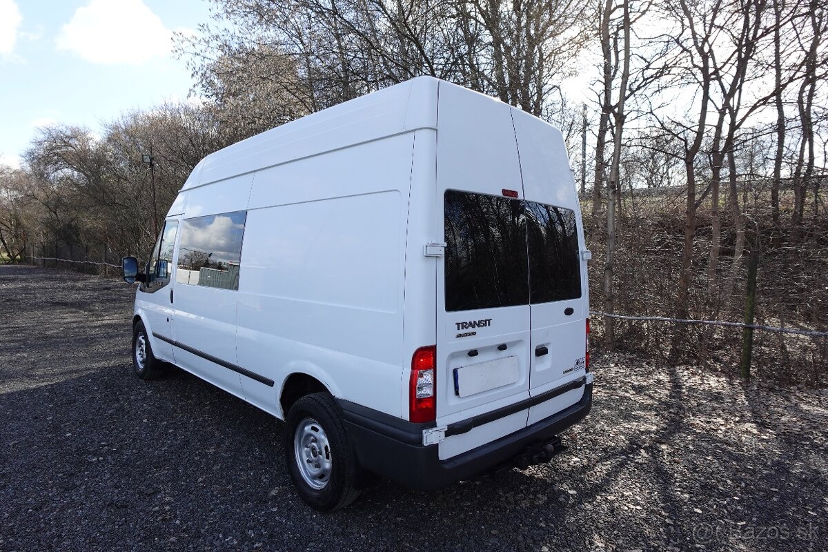 FORD TRANSIT L3H3 6MÍST 2.2TDCI KLIMA - 8