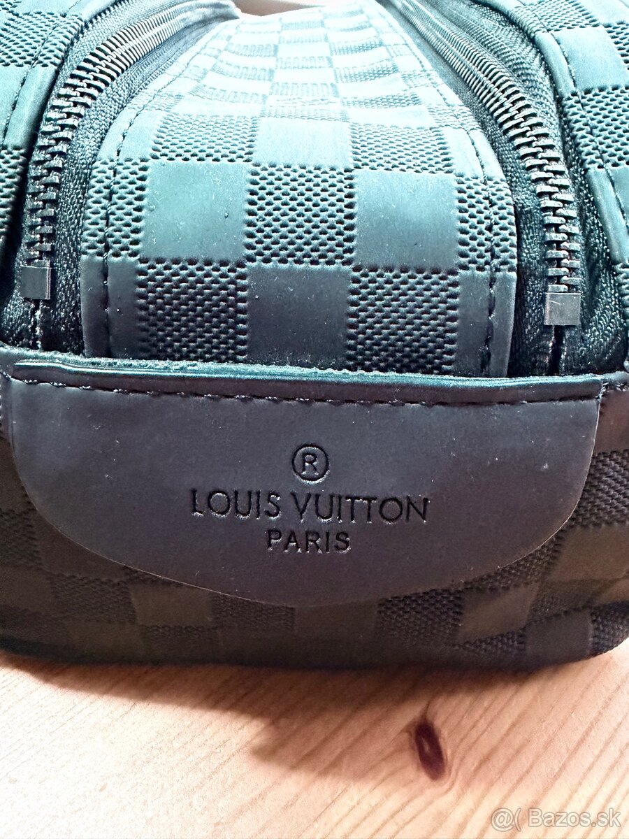 Louis Vuitton - pánsky set black edition - 8