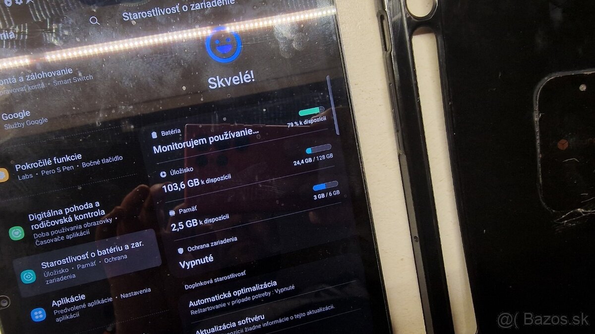 Tablet Samsung Galaxy S7 + obaly a pero - 8