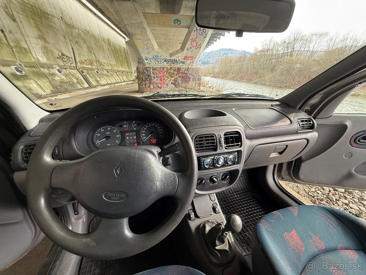 Renault Thalia 1.4 benzín 55kw 2001 r.v - 8