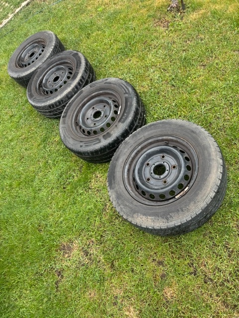 Disky R15 5x160 - 8