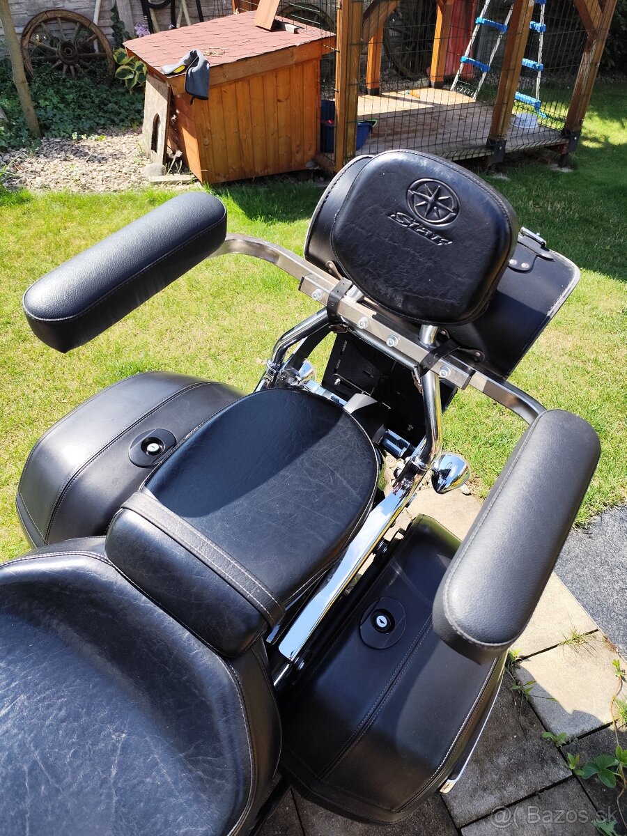Yamaha midnight star 1300 - 8