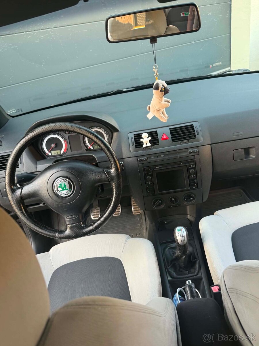 Škoda fabia 1.9TDI RS - 8