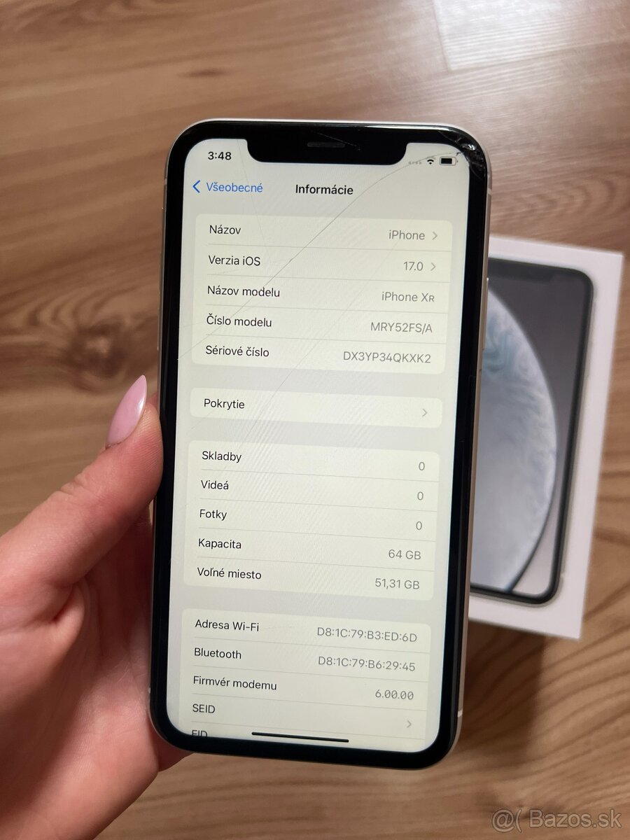 Iphone XR - 8