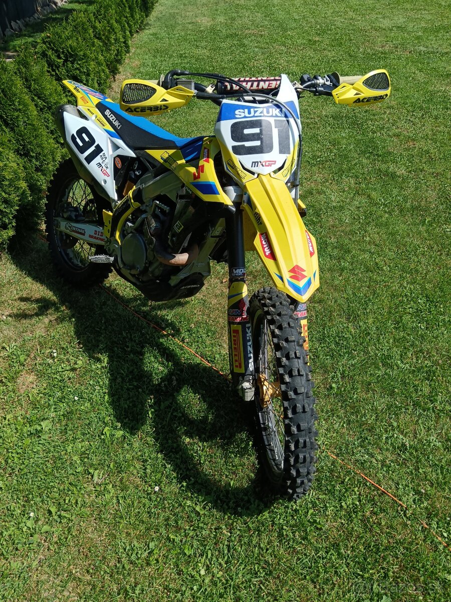 Suzuki rmz450 - 8
