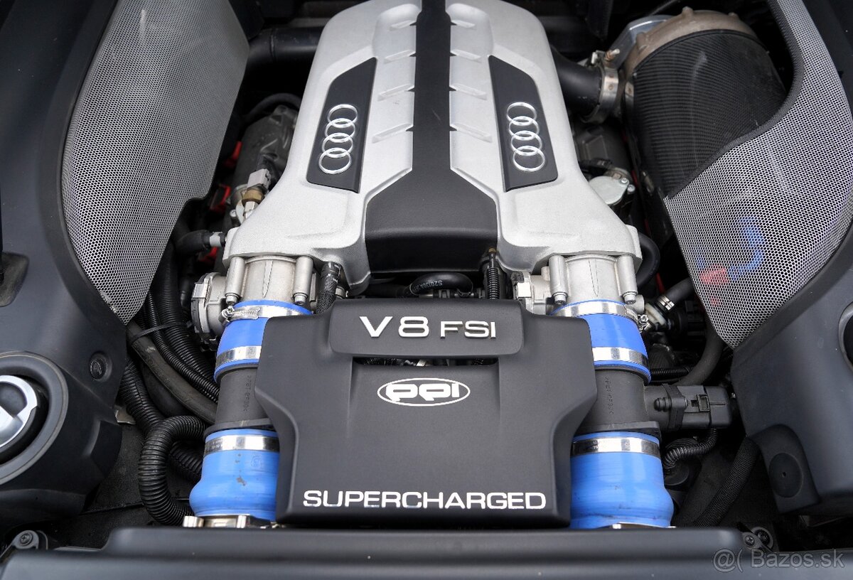 Audi R8 4.2TFSi / Quattro / 520 PS / ČR - 8