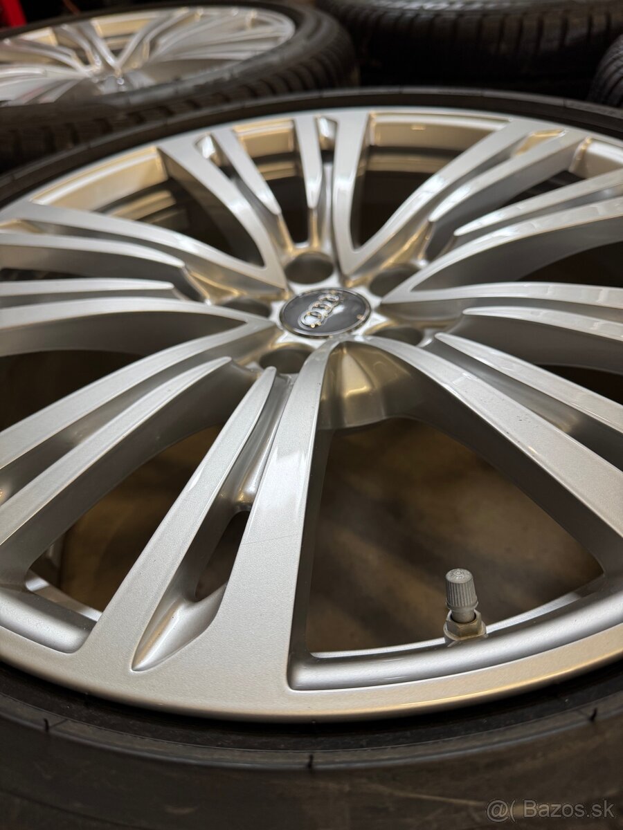 hlinikové disky originál audi A8 D5 R20 - 8