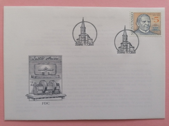 Slovenske obalky 11ks FDC - 8