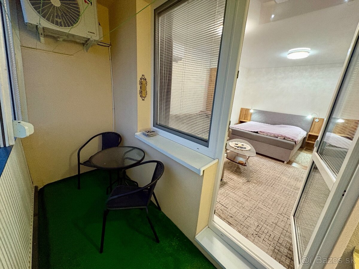 Exkluzívny 1-izbový byt na prenájom - 8