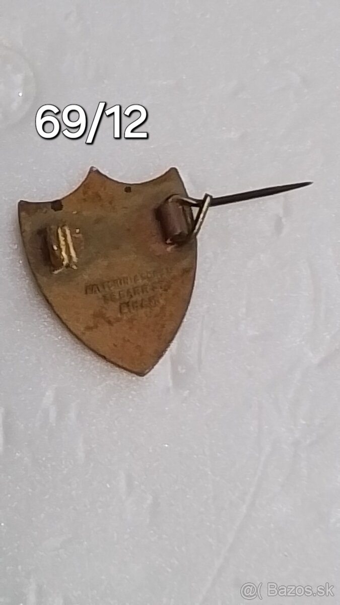 Odznaky Futbalové Federácie - 8